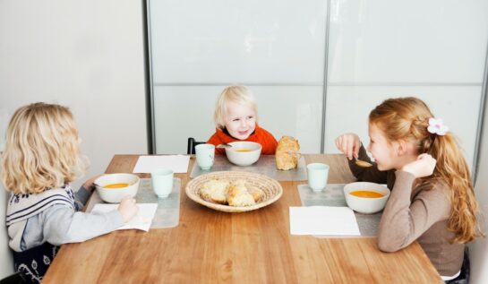 Organizarea meselor pentru copii: recomandările nutriționiștilor