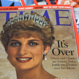 Portretul Prințesei Diana pe coperta revistei Time
