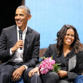 Barack Obama și Michelle, suprinși de fotografi mai fericiți ca niciodată