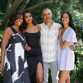Familia Obama este una dintre cele mai apreciate familii din lume / Profimedia Images