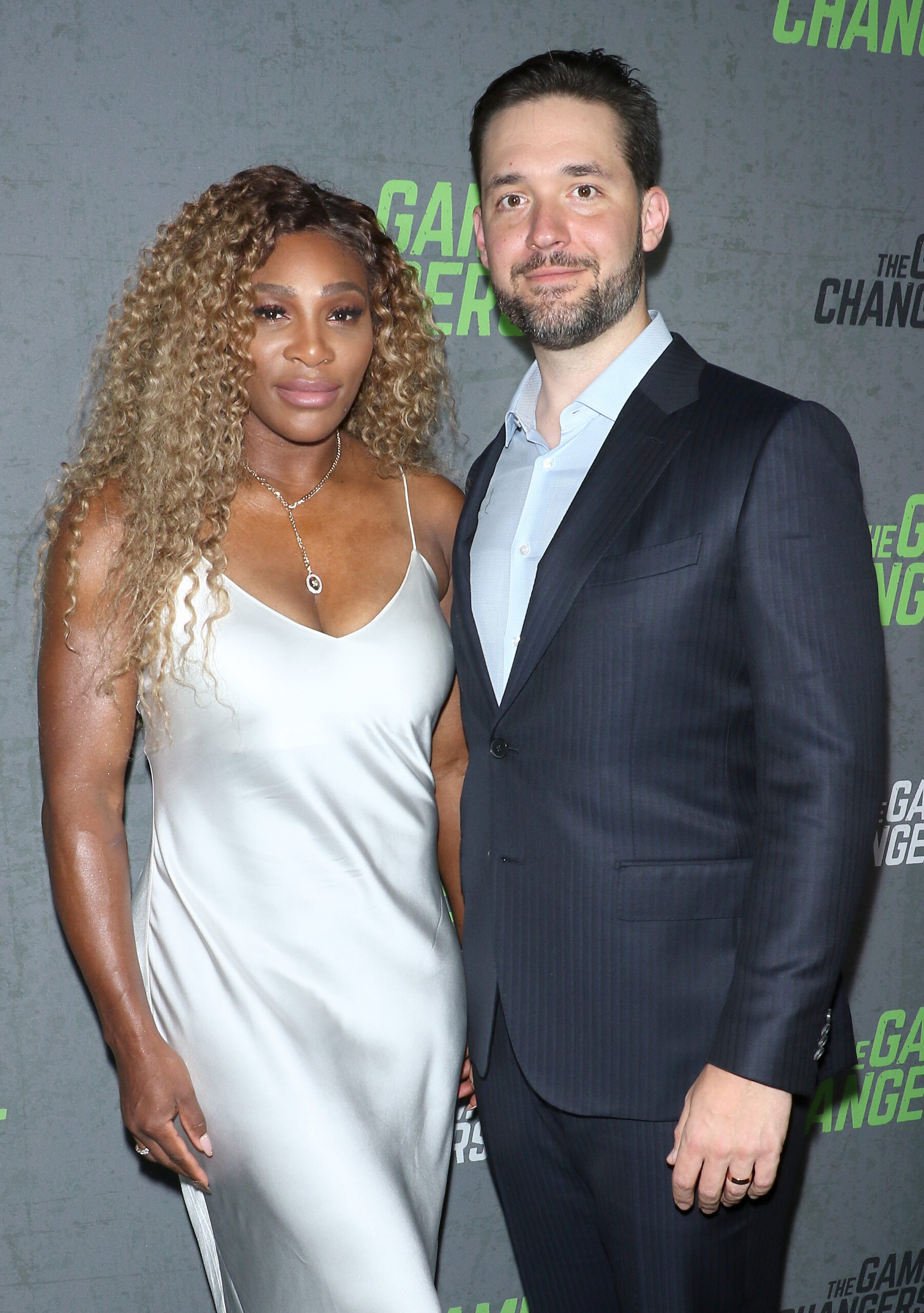 Serena Williams alături de soțul ei, Alexis Ohanian la un eveniment monden