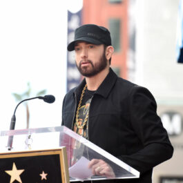 Eminem, la ceremonia lui 50 Cent de pe Walk of Fame