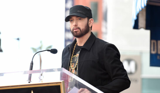Eminem, la ceremonia lui 50 Cent de pe Walk of Fame