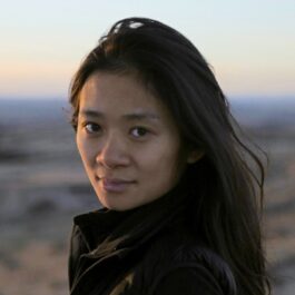 Portret cu Chloe Zhao