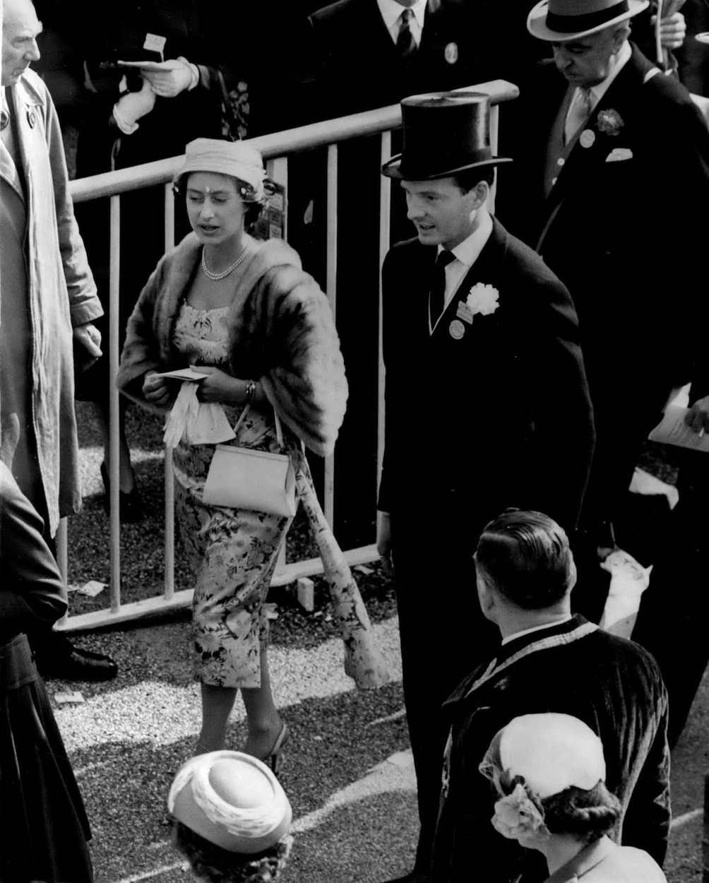 Prințesa Margaret și Peter Townsend împreună la un eveniment