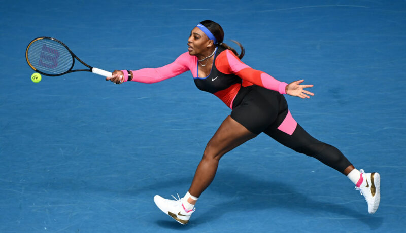 Serena Williams la Australian Open 2021: ce echipament a purtat sportiva