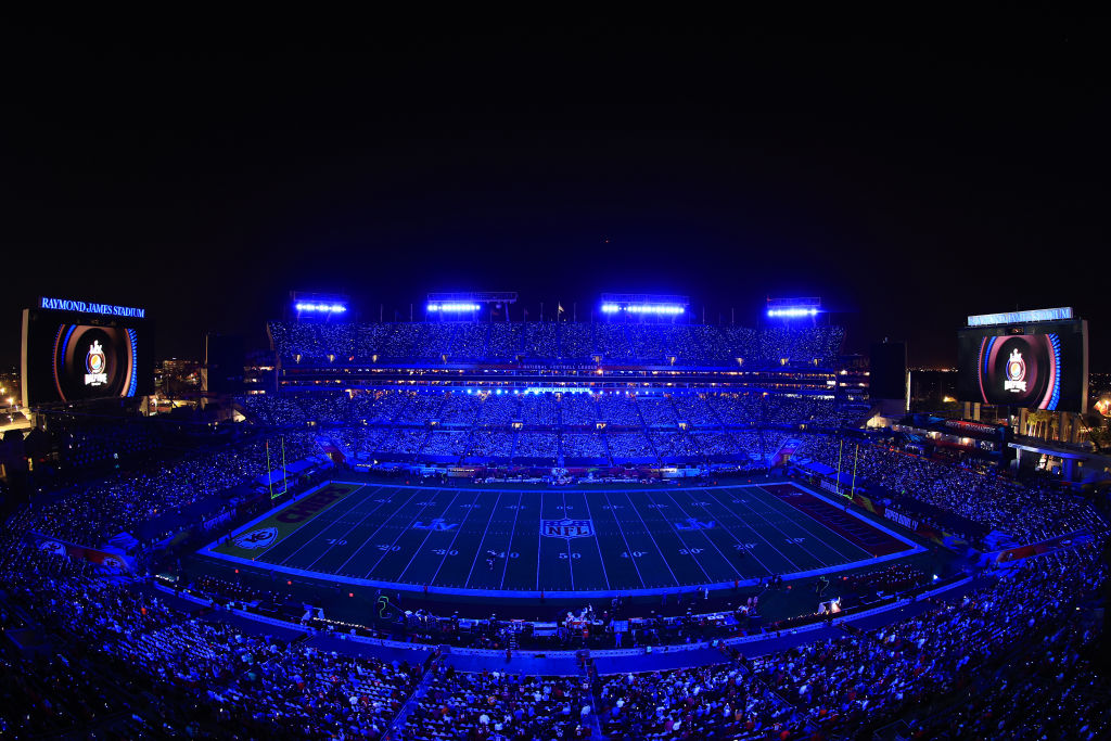 The Weeknd show pe stadionul din Tampa la Super Bowl 2021