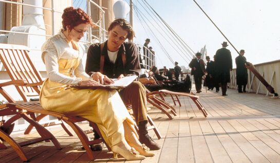 Imagine din Titanic, o producție care merită un loc aparte pe lista de filme perfecte pentru Ziua Îndrăgostiților