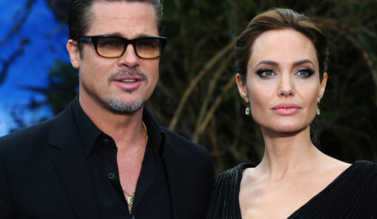 Angelina Jolie și Brad Pitt, pe covorul roșu, la Premiera Maleficent