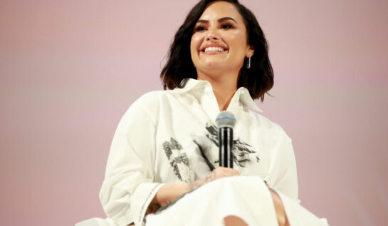 Demi Lovato, la Teen Vogue Summit, în anul 2019