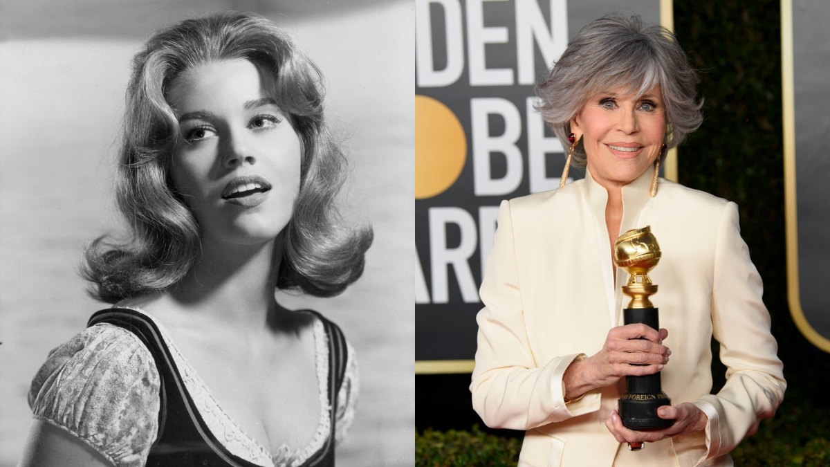Colaj cu Jane Fonda