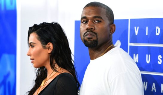 Kanye West nu mai vorbește cu Kim Kardashian după divorț. Rapperul își vizitează copiii în absența ei