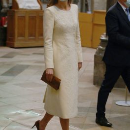 Kate Middleton, îmbrăcată într-un palton superb, la Westminster Abbey