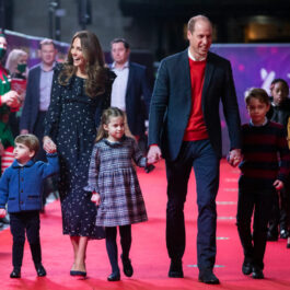 Ducii de Cambridge și copiii lor, la un eveniment organizat în semn de mulțumire pentru muncitorii din sectoarele vitale