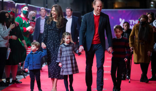 Ducii de Cambridge și copiii lor, la un eveniment organizat în semn de mulțumire pentru muncitorii din sectoarele vitale