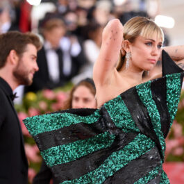 Miley Cyrus, într-o rochie superbă, la Met Gala în anul 2019