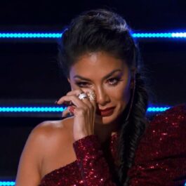 Nicole Scherzinger, în lacrimi la un show de divertisment