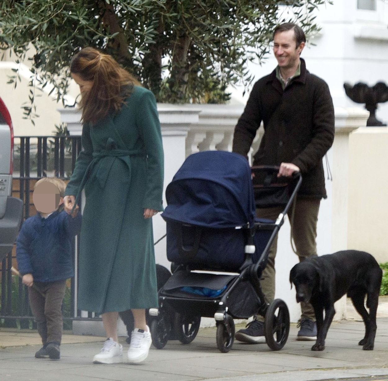 Pippa Middleton, prima apariție publică alături de cei doi copii