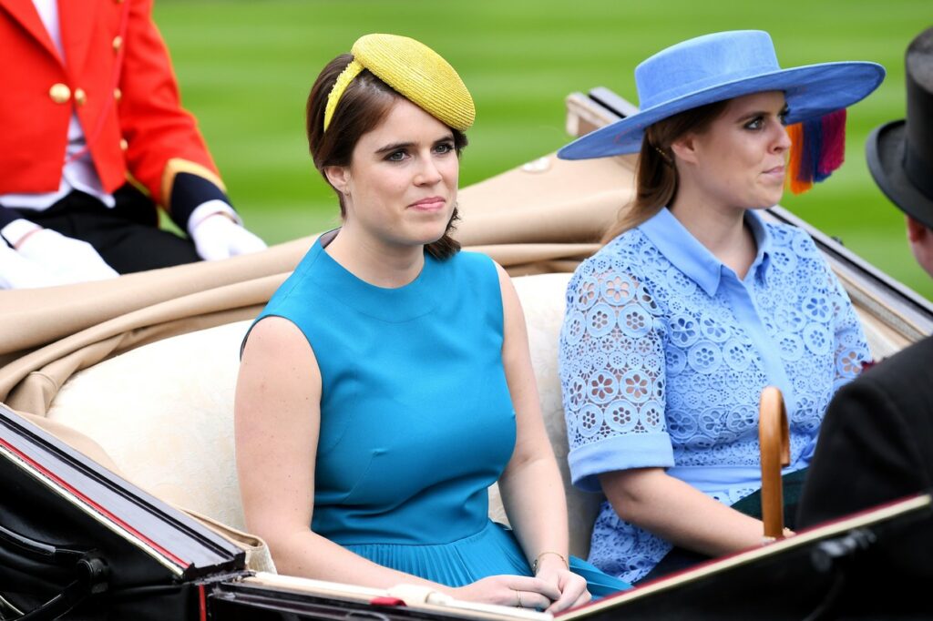 Prințesa Eugenie, îmbrăcată elegant, la un eveniment de familie, Royal Ascot