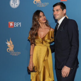 Sara Carbonero și Iker Casillas, la un eveniment sportiv în anul 2016