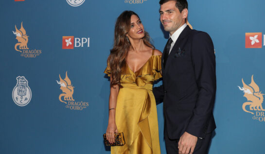 Sara Carbonero și Iker Casillas, la un eveniment sportiv în anul 2016