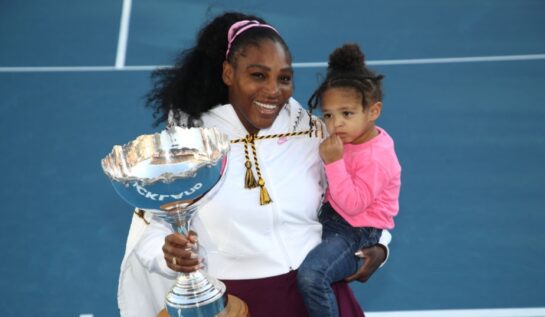 Serena Williams și fiica ei au apărut pentru prima dată împreună într-o campanie de modă