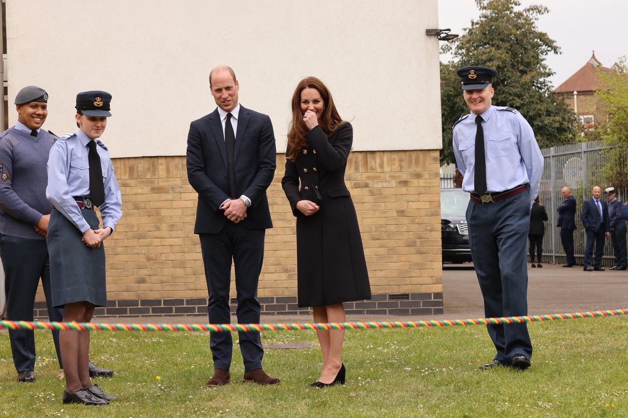 Kate Middleton și Prințul William, într-o vizită regală în memoria Ducelui de Edinburgh