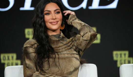 Kim Kardashian, la o conferință în California