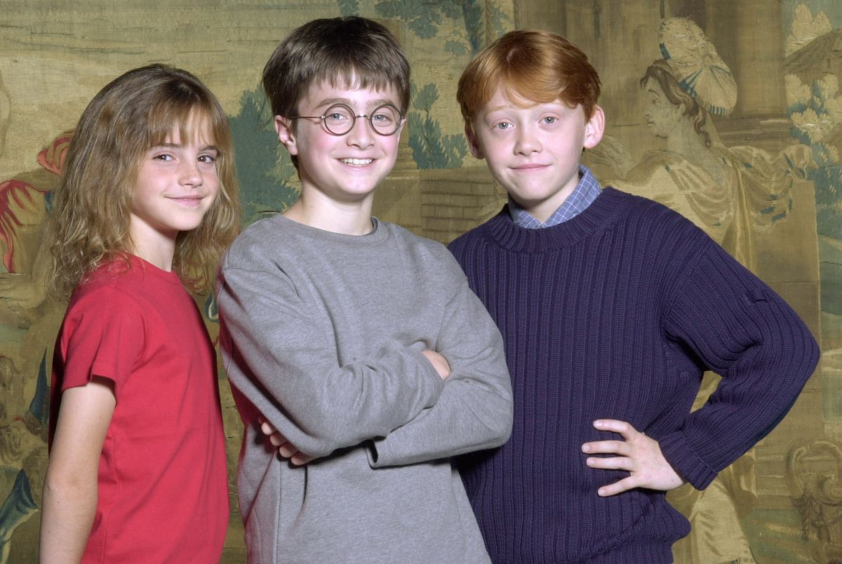 Emma Watson, Daniel Radcliffe și Rupert Grint