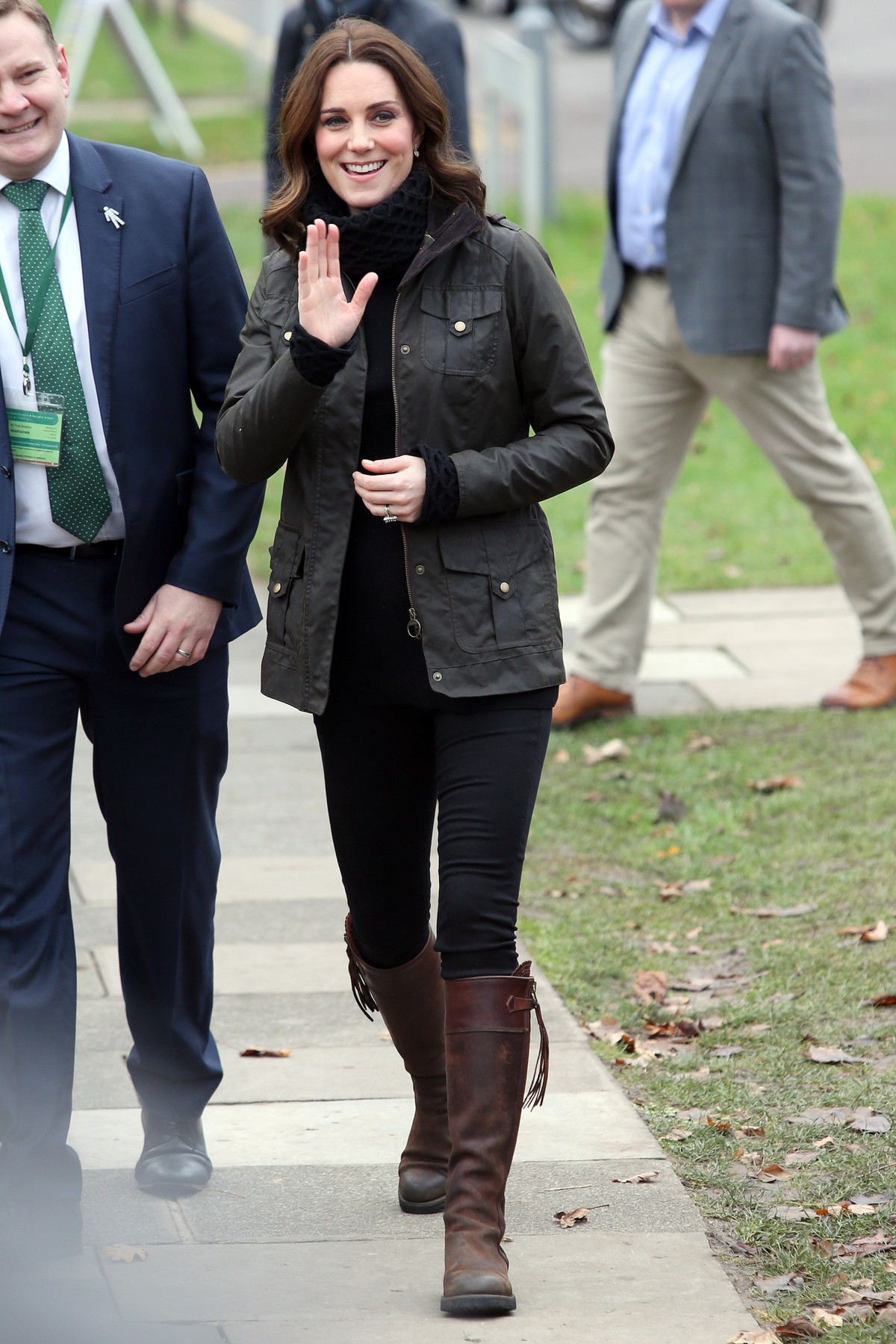 Ducesa de Cambridge vizitează Robin Hood Primar School, în 2017