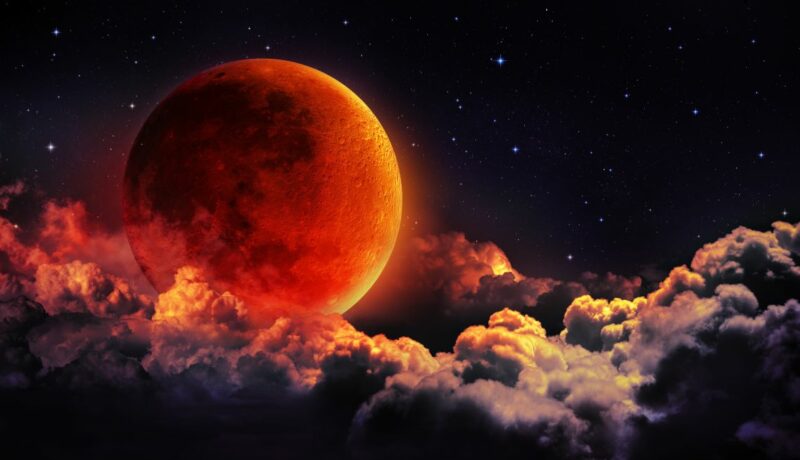 Eclipsa de Lună din 26 mai 2021. Cum afectează zodia în care te-ai născut