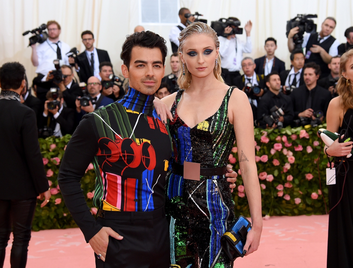 Joe Jonas și Sophie Turner, la Gala Met din 6 mai 2019