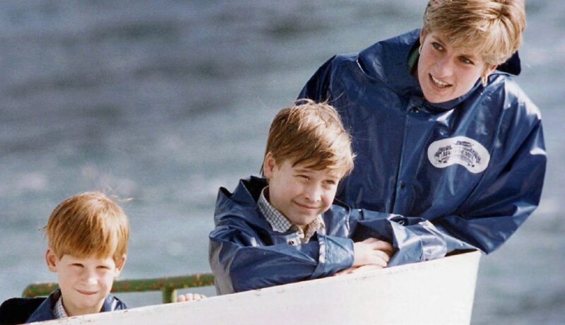Fotografii ale Familiei Regale Britanice cu Prințesa Diana. Cum ar arăta dacă aceasta ar trăi