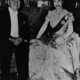 Harry S. Truman și Prințesa Elisabeta