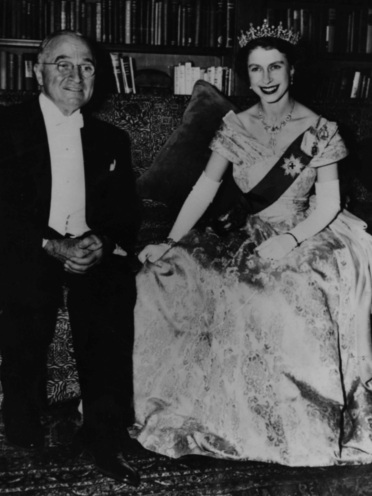 Harry S. Truman și Prințesa Elisabeta