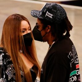 Beyonce și Jay-Z, apropiați, la un eveniment NBA
