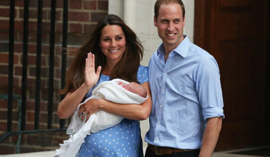 Cele mai frumoase imagini de la nașterea copiilor din Familia Regală Britanică