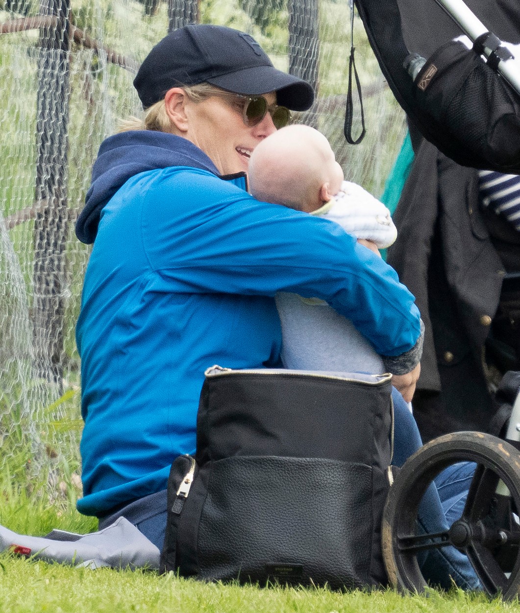 Zara Tindall și bebelușul ei, pentru prima dată la un eveniment public, în 2021, la un concurs de echitație