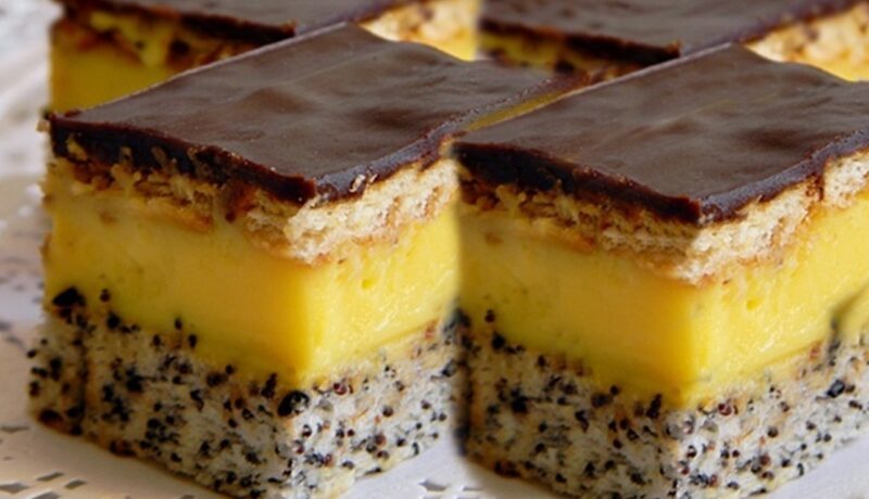 Prăjitura Tosca, unul dintre cele mai populare deserturi