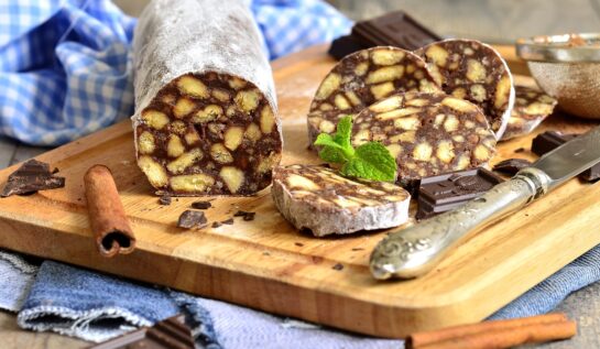 Salam de biscuiți cu ciocolată: rețetă delicioasă
