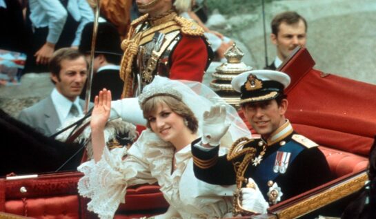 O felie a tortului de la nunta Prințesei Diana va fi scoasă la licitație. Cum arăta desertul regal