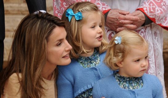Fiicele Reginei Letizia au moștenit frumusețea mamei lor. Cum arată Prințesa Leonor și Infanta Sofia