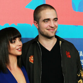 Christina Ricci și Robert Pattinson, la conferința de presă de la Berlinale din 2012 pentru filmul Bel Ami