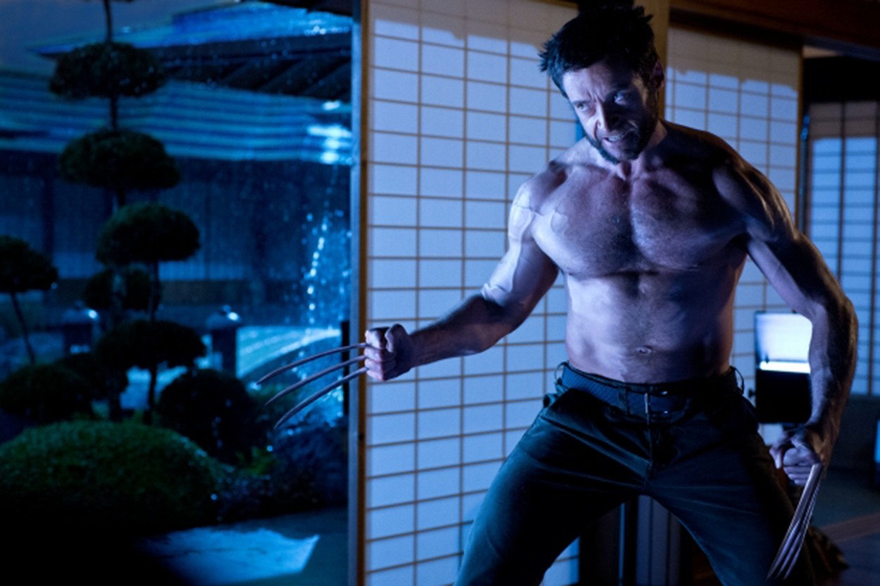 Hugh Jackman, în rolul din Wolverine, 2013