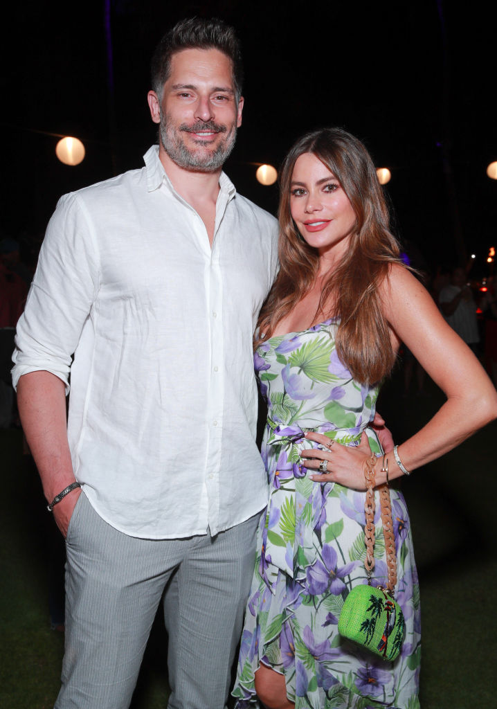 Sofia Vergara și soțul ei, îmbrăcați casual, la Festivalul de Film din Maui, în 2019