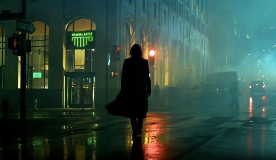 Keanu Reeves întors cu spatele în primele imagini din filmul Matrix 4