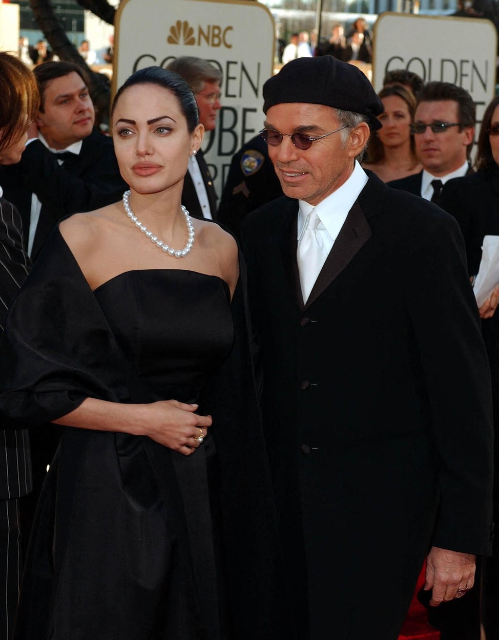 Angelina Jolie și Billy Bob Thorton, împreună la un eveniment în 2002