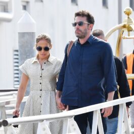 Ben Affleck, de mână cu Jennifer Lopez, în Veneția, îmbrăcați casual