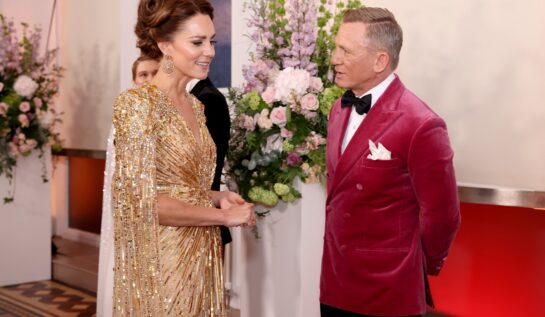 Membrii Familiei Regale la premierele Bond. Cum a apărut Prințesa Diana pe covorul roșu înainte să se mărite cu Prințul Charles