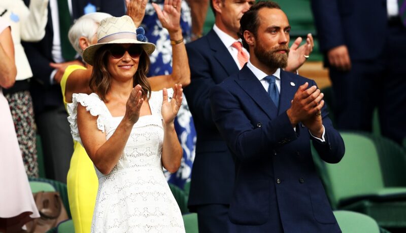 James Middleton, fratele lui Kate Middleton, s-a căsătorit. Cine e și cum arată mireasa lui, Alizee Thevenet